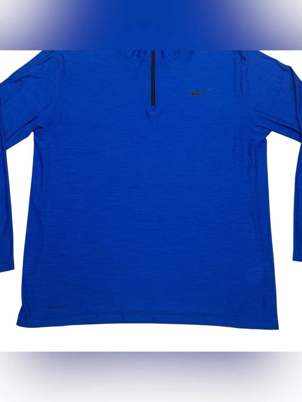 Nike Golf Mens Size L Sweatshirt Running Gym Training Activewear 1/4 Zip